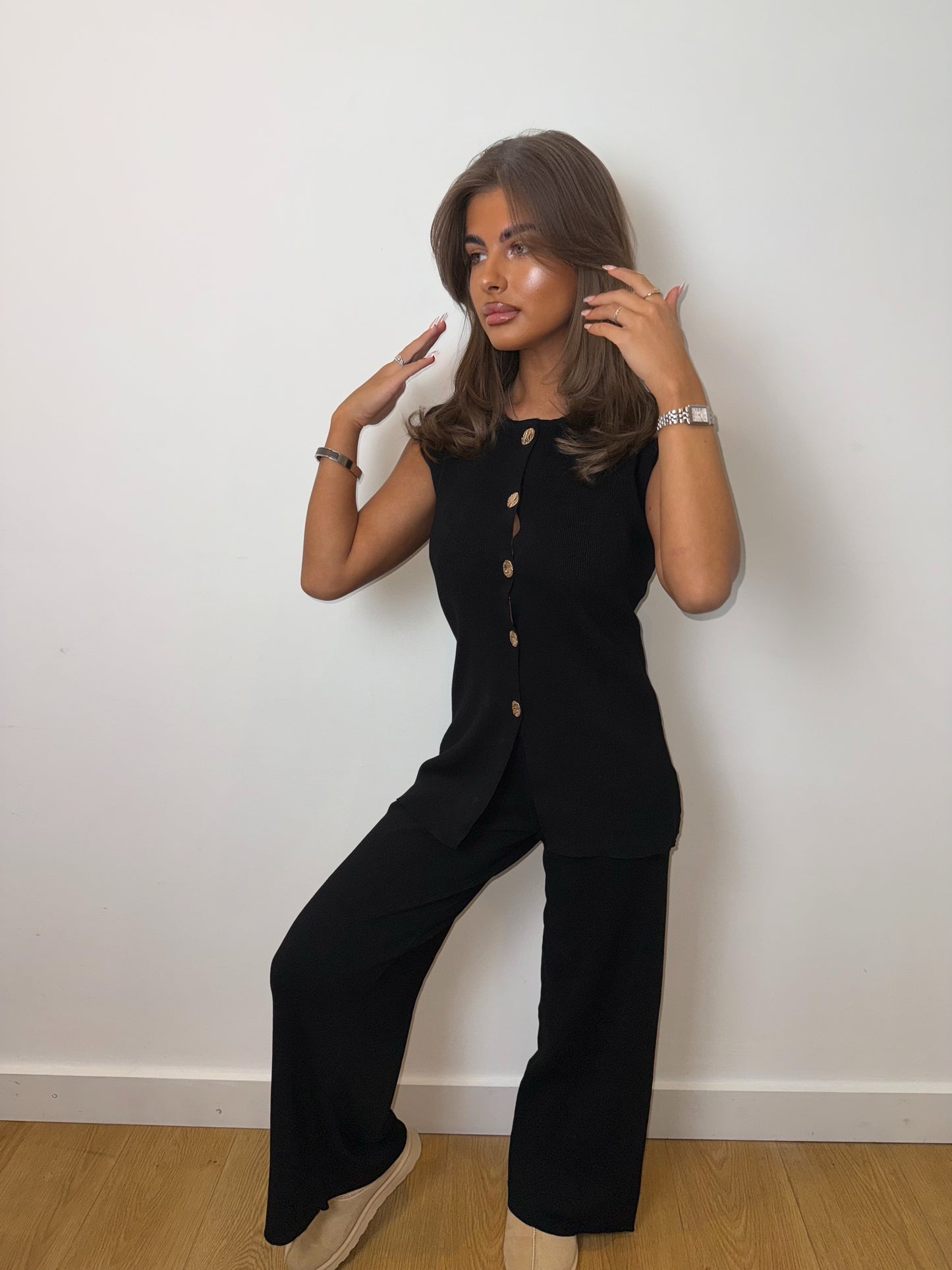 “CHÉRI” Set Black