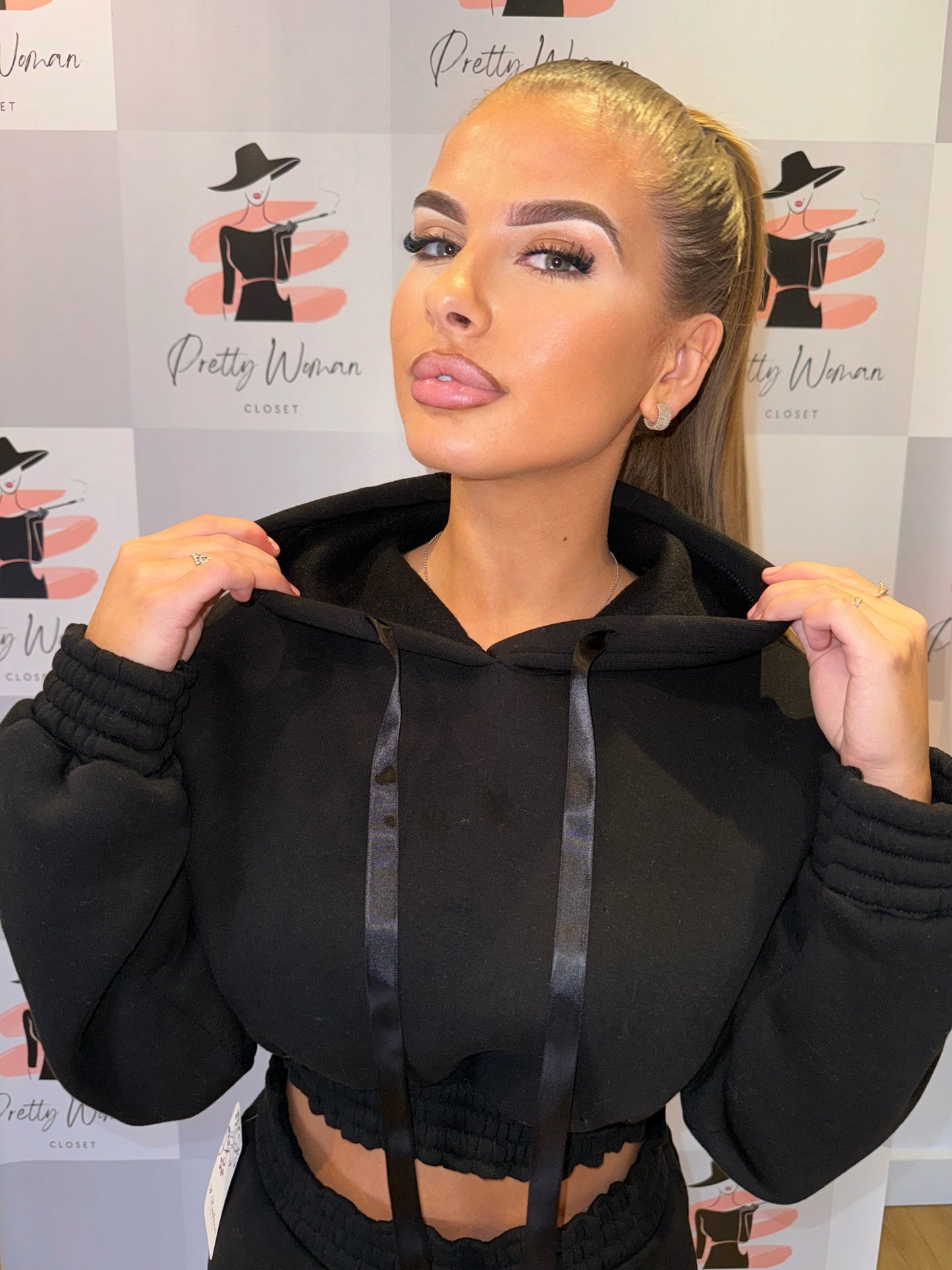“ARABELLA” Set - Black