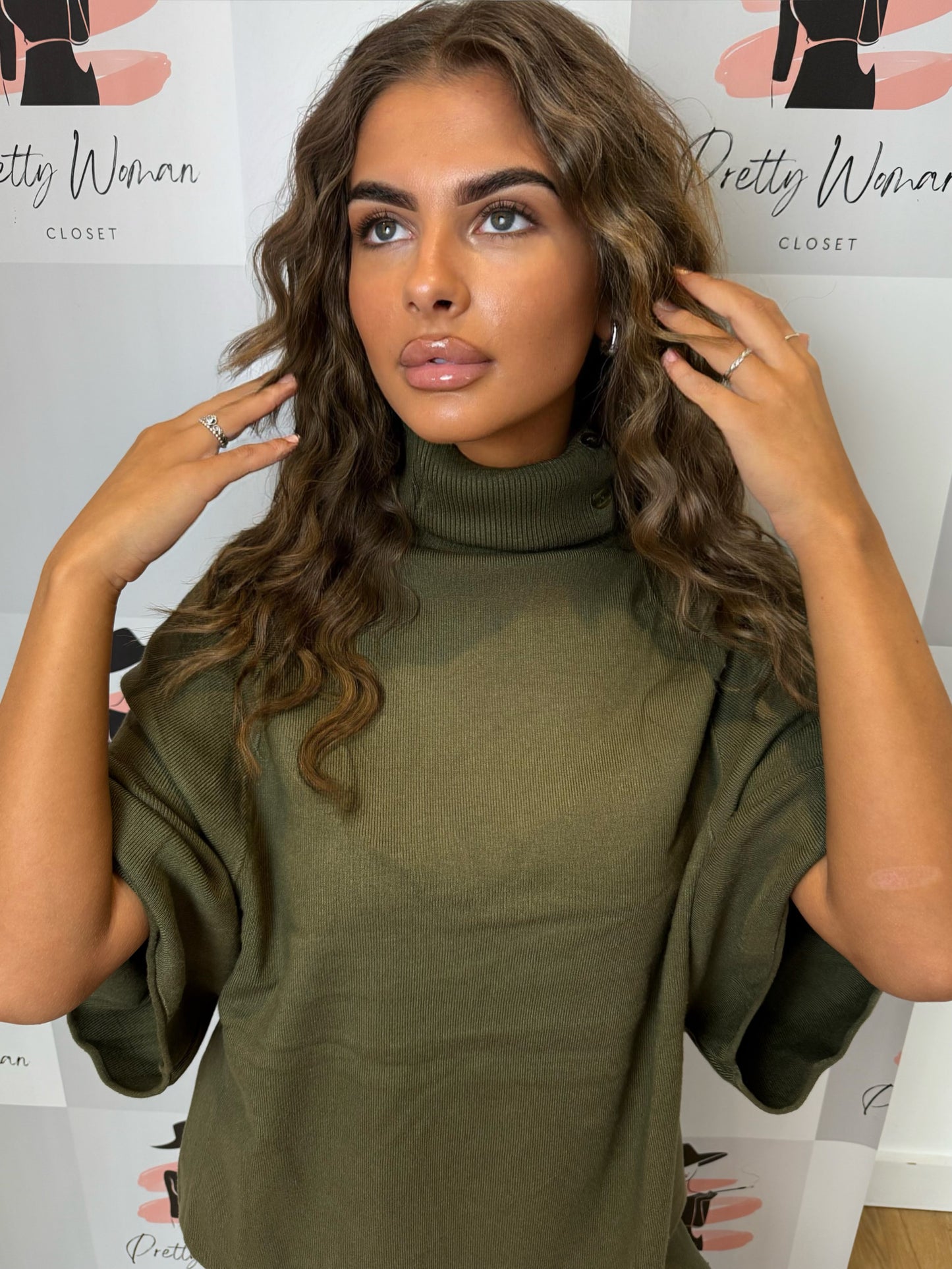 “TEDY” Set Khaki