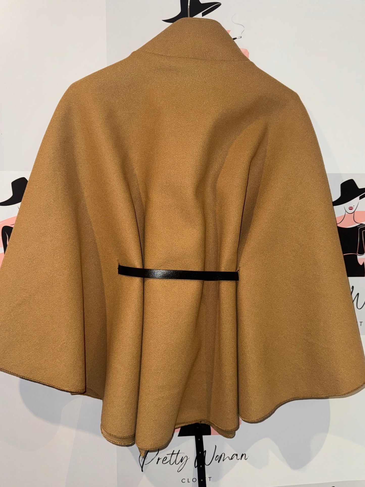 Tan Cape Coat