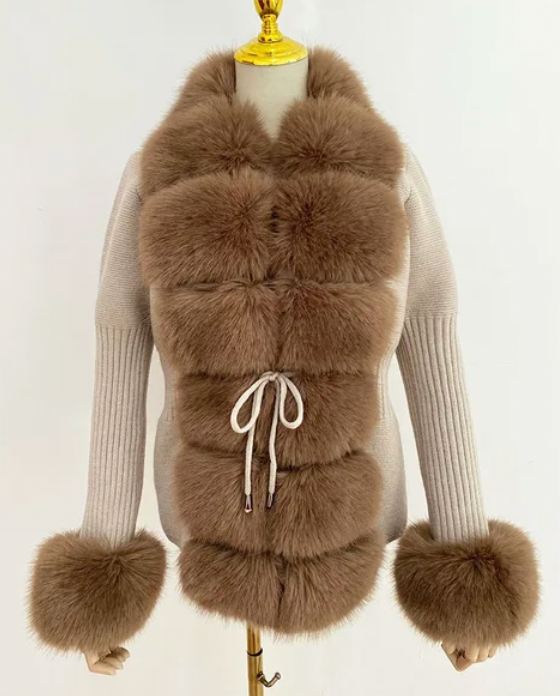Faux Fur Gilet