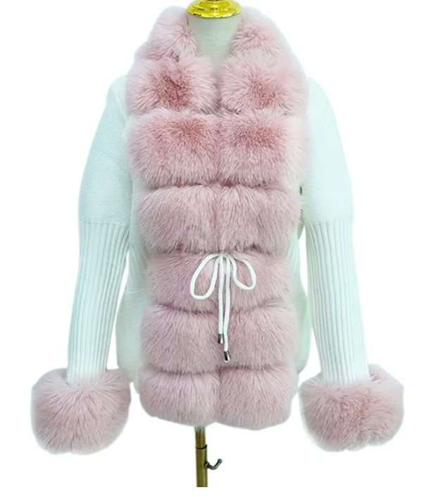 Faux Fur Gilet