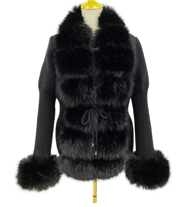Faux Fur Gilet