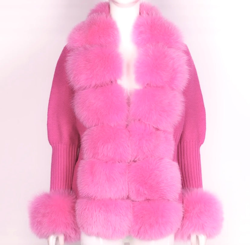 Real Fox Fur Gilet