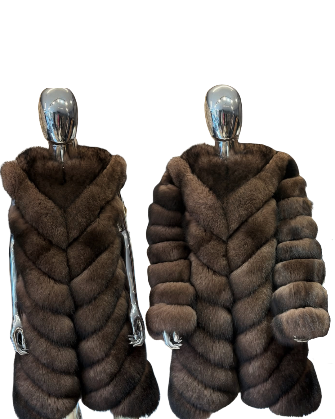 Full Length Winter Mink Coat