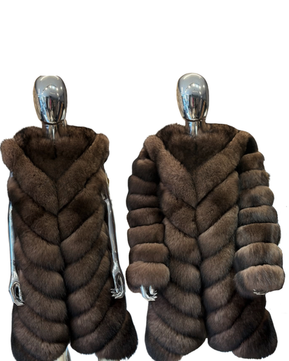 Full Length Winter Mink Coat