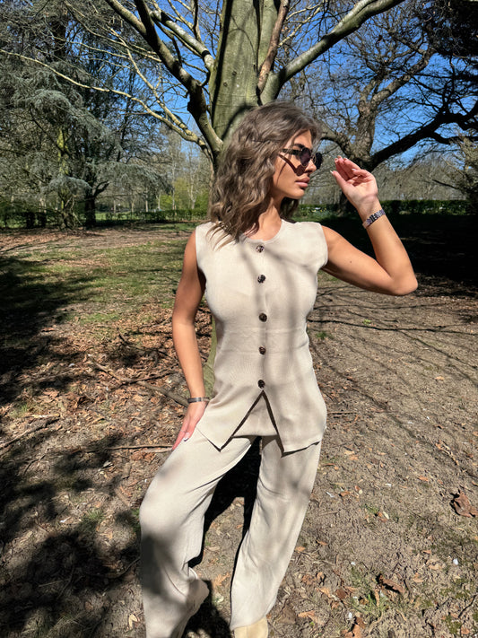 "CHÉRI" Set Beige