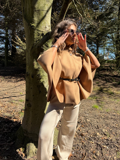Tan Cape Coat