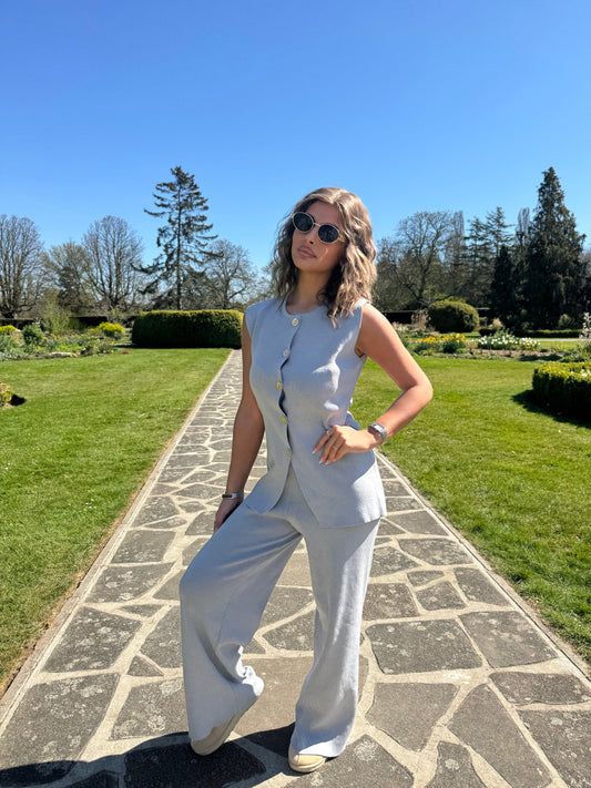 "CHÉRI" Set Grey