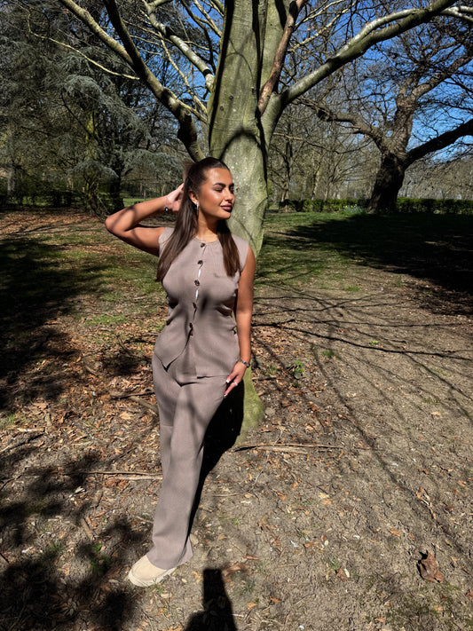 "CHÉRI" Set Brown