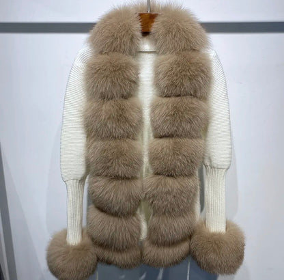 Real Fox Fur Gilet