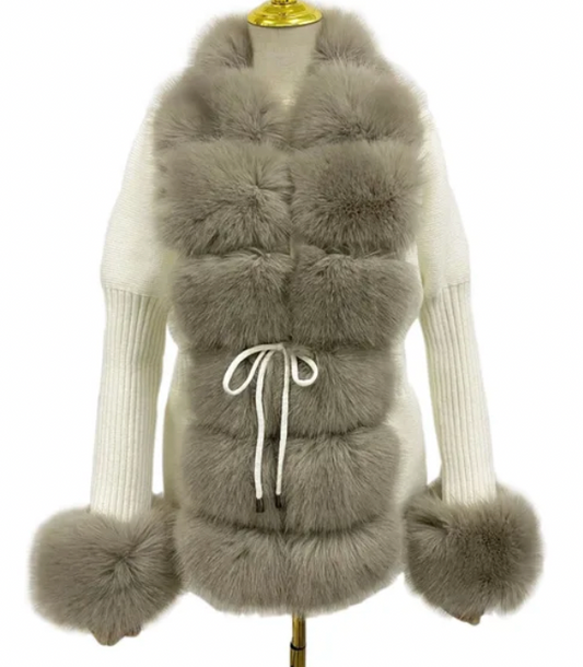 Faux Fur Gilet