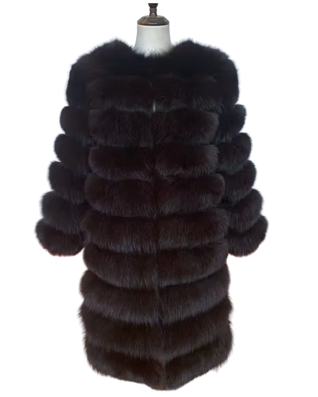 Full Length Winter Mink Coat