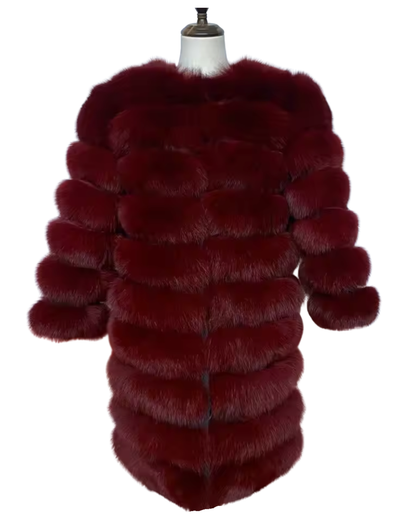 Full Length Winter Mink Coat