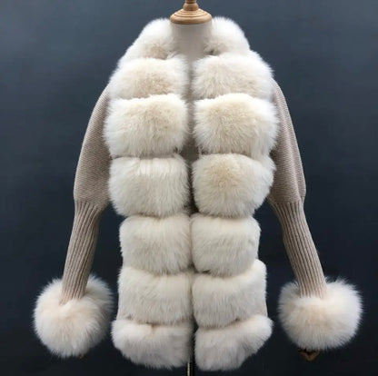 Real Fox Fur Gilet