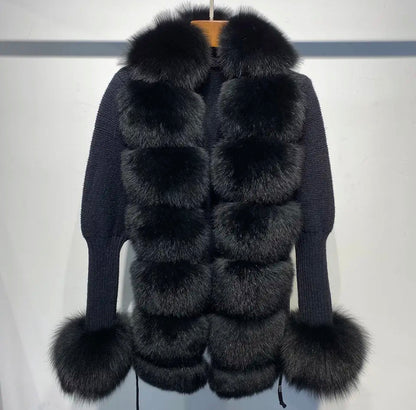 Real Fox Fur Gilet