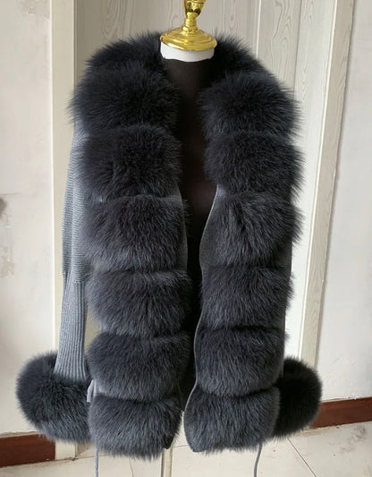 Real Fox Fur Gilet